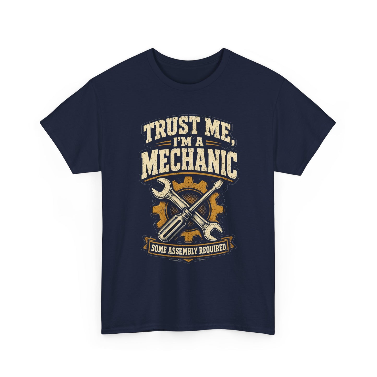 "Trust Me, I'm a Mechanic" T-Shirt | Funny Gift for Mechanics