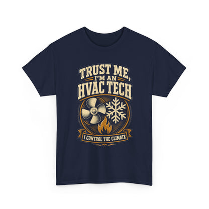 Funny HVAC technician graphic tee from Shop After Shift Co — additional view