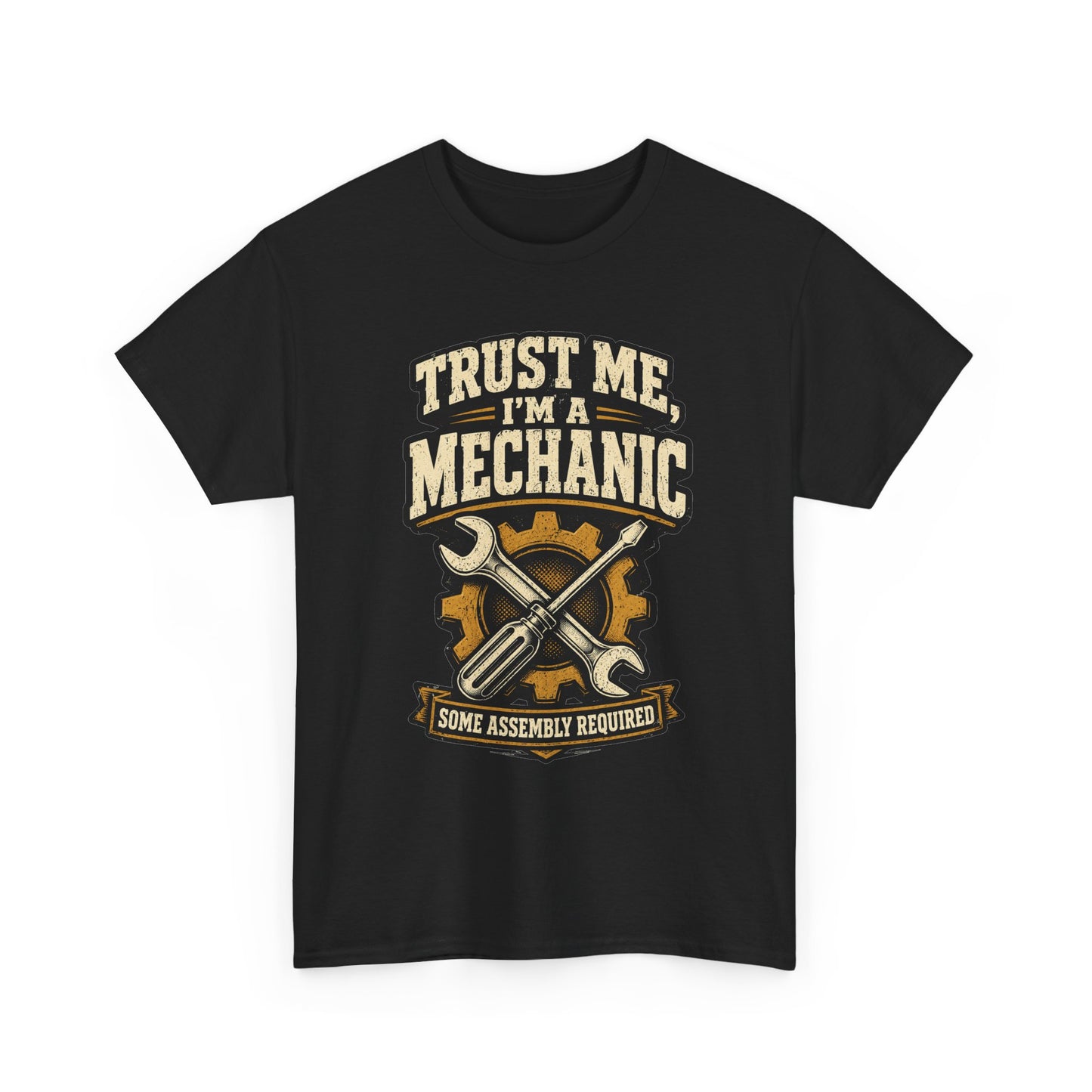 "Trust Me, I'm a Mechanic" T-Shirt | Funny Gift for Mechanics