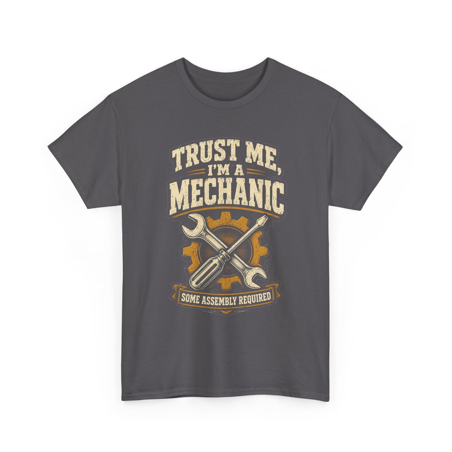 "Trust Me, I'm a Mechanic" T-Shirt | Funny Gift for Mechanics