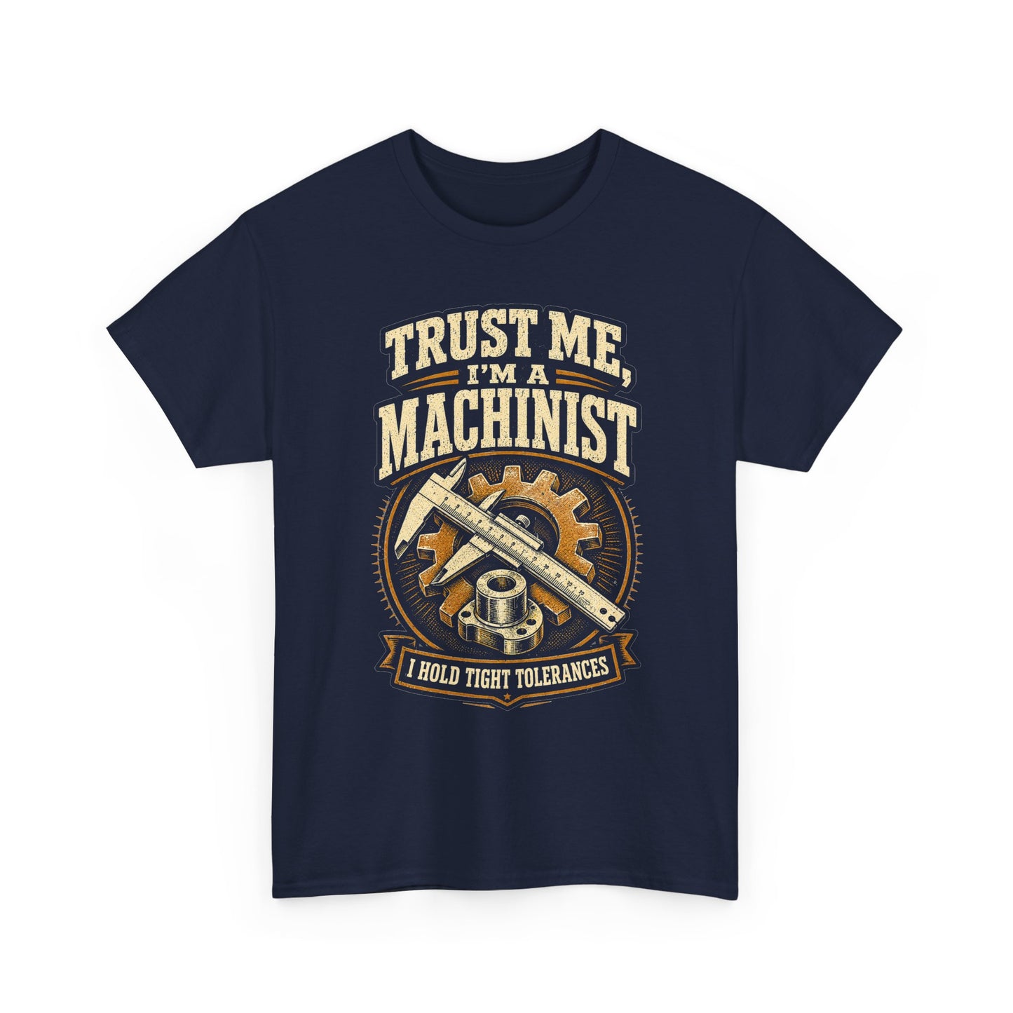 Funny machinist graphic tee from Shop After Shift Co — additional view