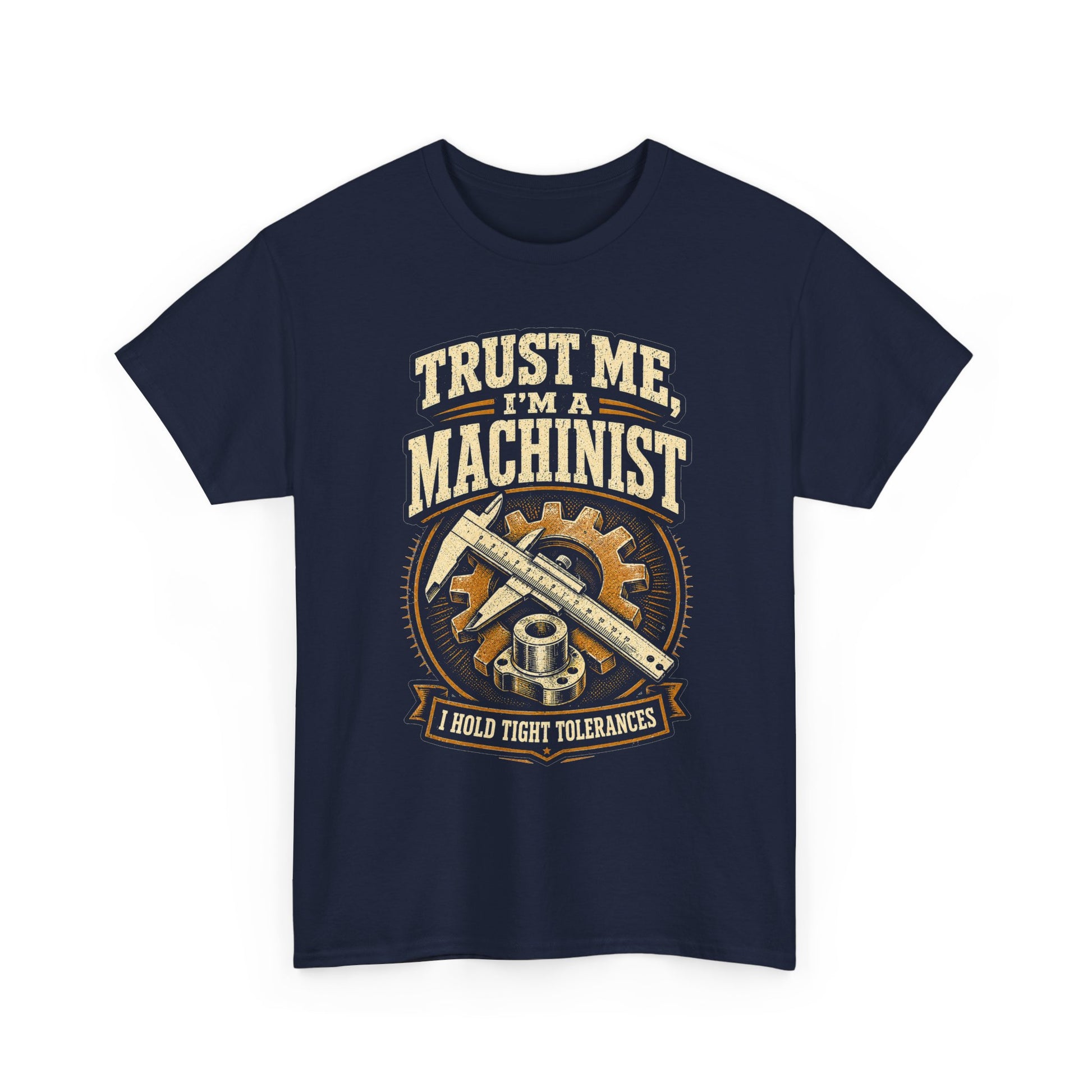 Funny machinist graphic tee from Shop After Shift Co — additional view