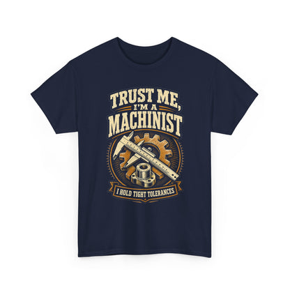 Funny machinist graphic tee from Shop After Shift Co — additional view