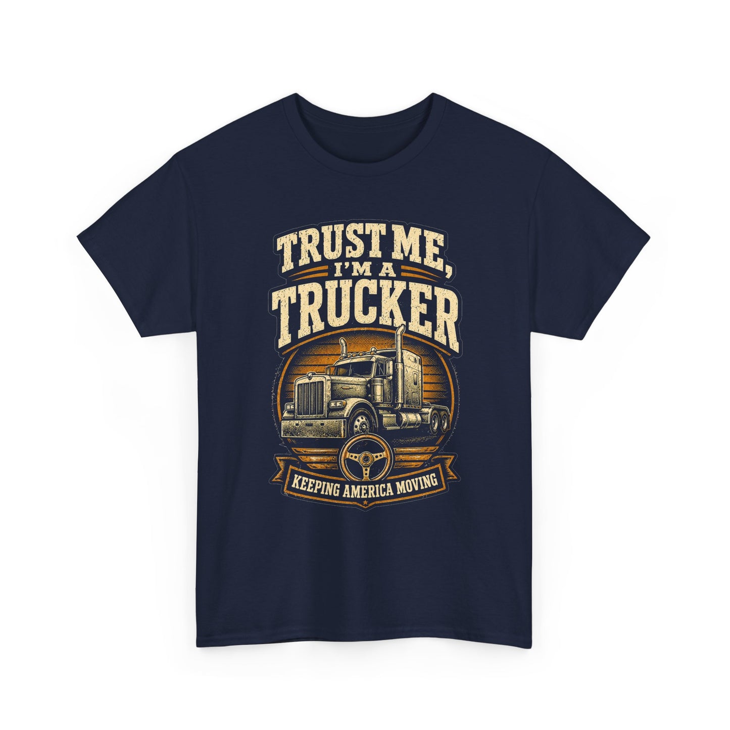 Funny trucker graphic tee from Shop After Shift Co — additional view