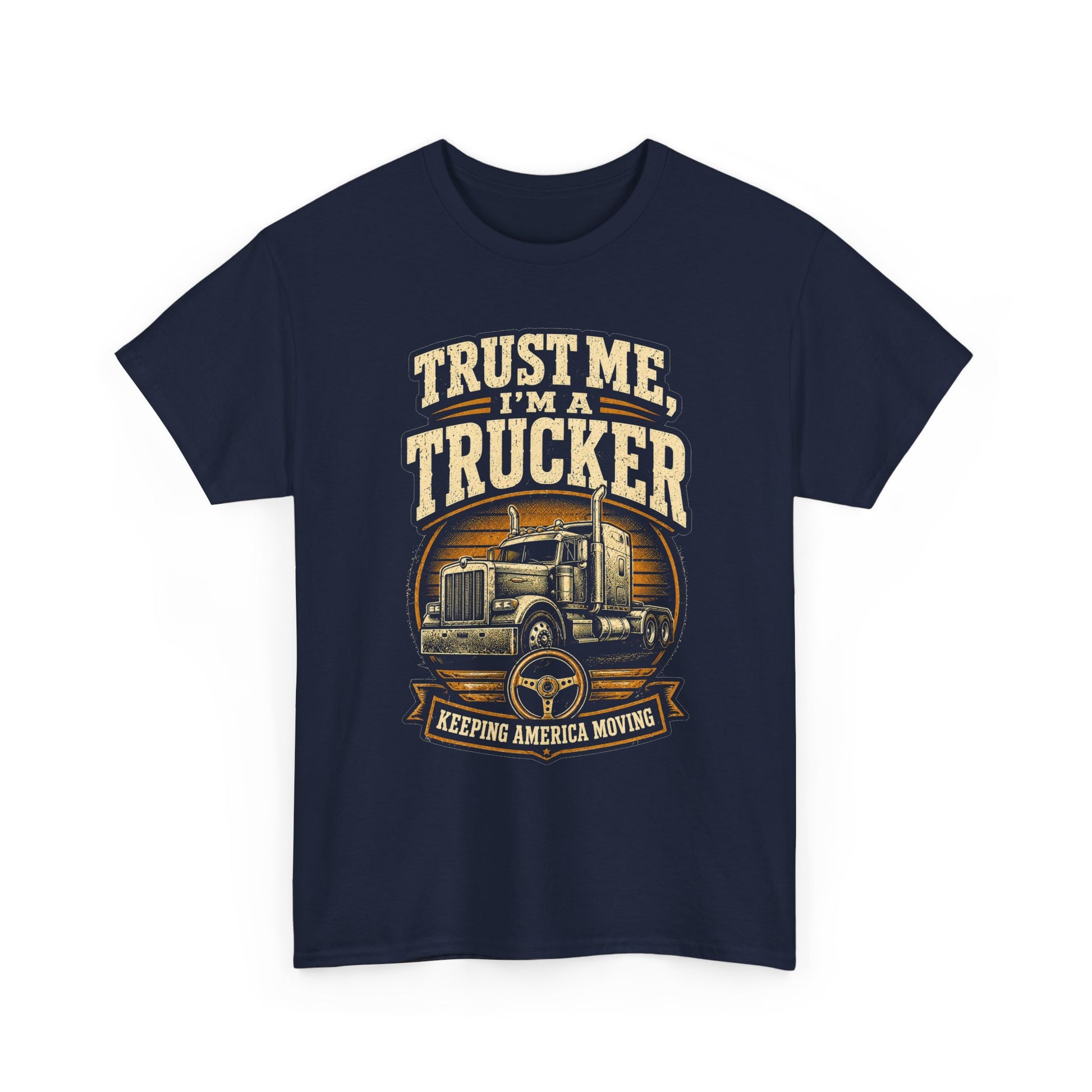 Funny trucker graphic tee from Shop After Shift Co — additional view