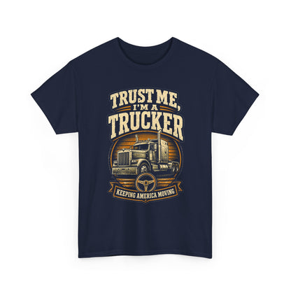 Funny trucker graphic tee from Shop After Shift Co — additional view