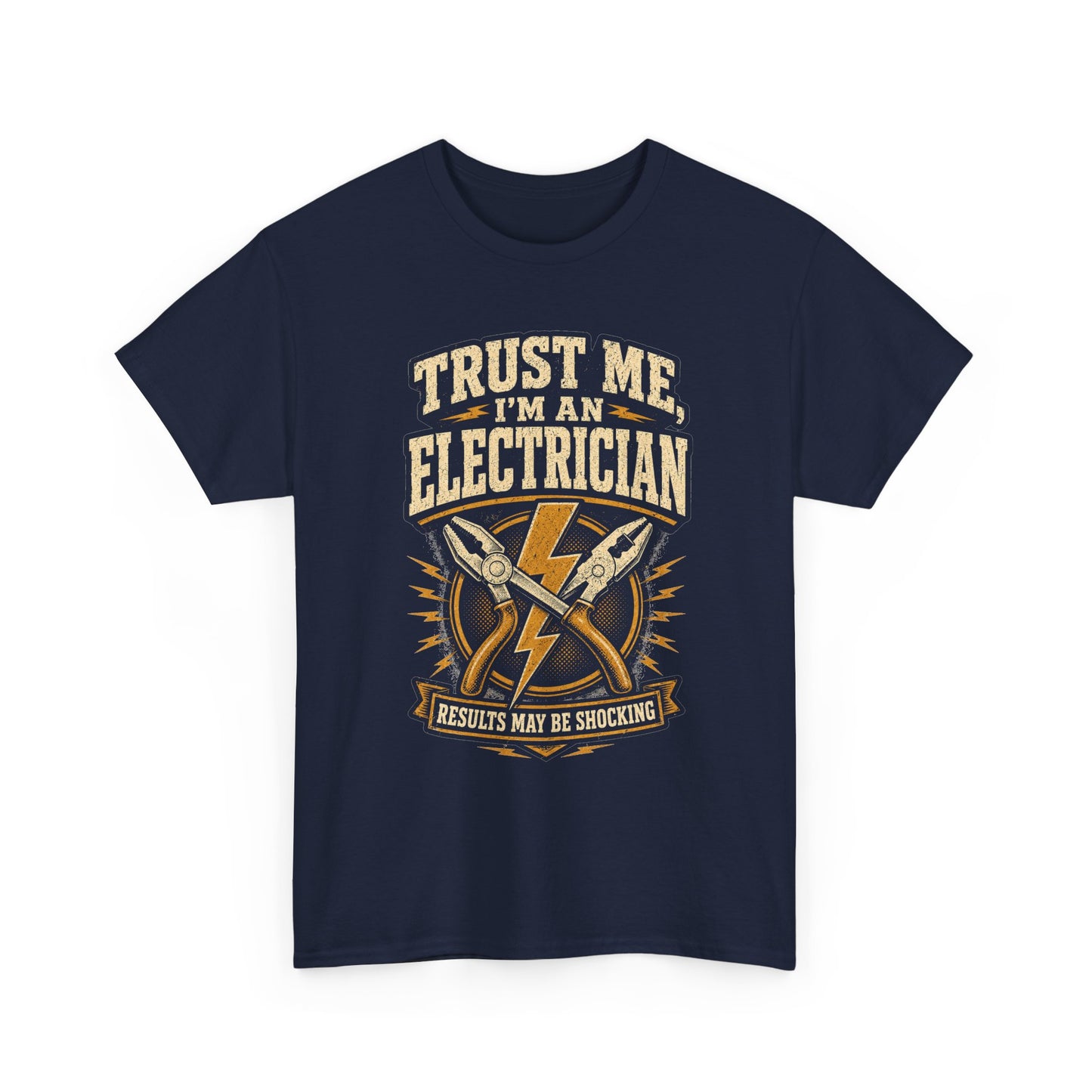 Funny electrician graphic tee from Shop After Shift Co — additional view