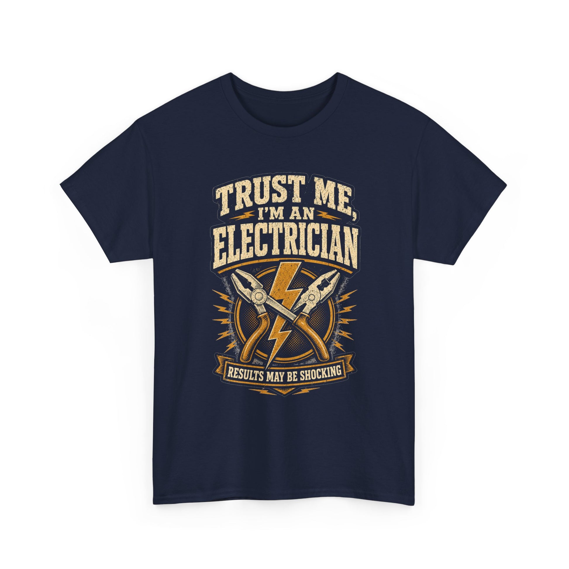 Funny electrician graphic tee from Shop After Shift Co — additional view