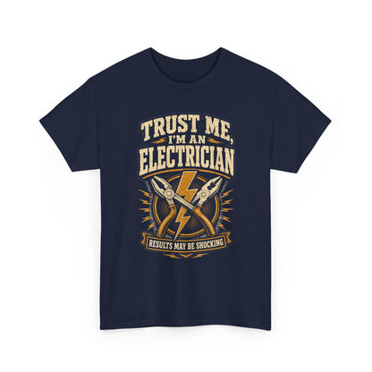 Funny electrician graphic tee from Shop After Shift Co — additional view