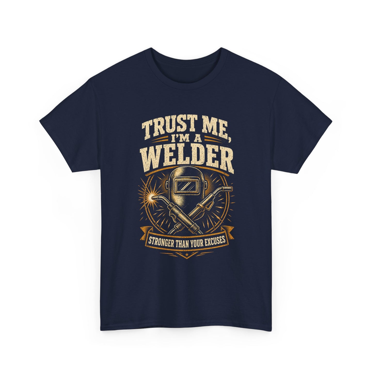 Funny welder graphic tee from Shop After Shift Co — additional view