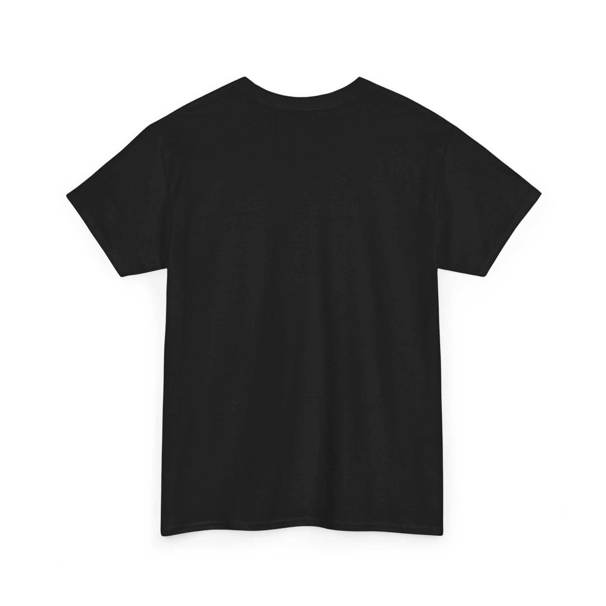 HVAC trade t-shirt, Gildan 5000 cotton — detail view