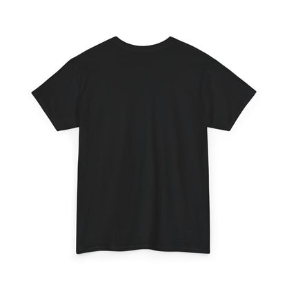 Plumber trade t-shirt, Gildan 5000 cotton — detail view